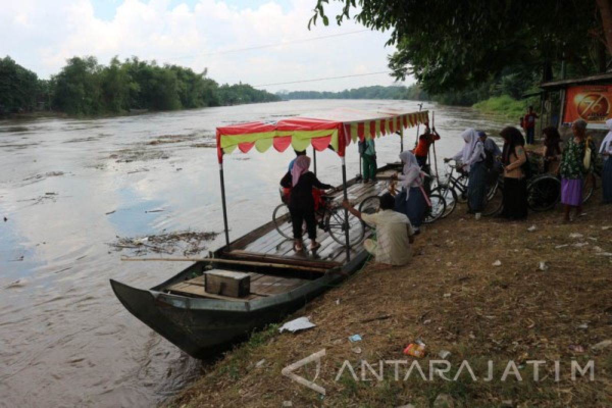 Bengawan Solo di Bojonegoro Masih Siaga II