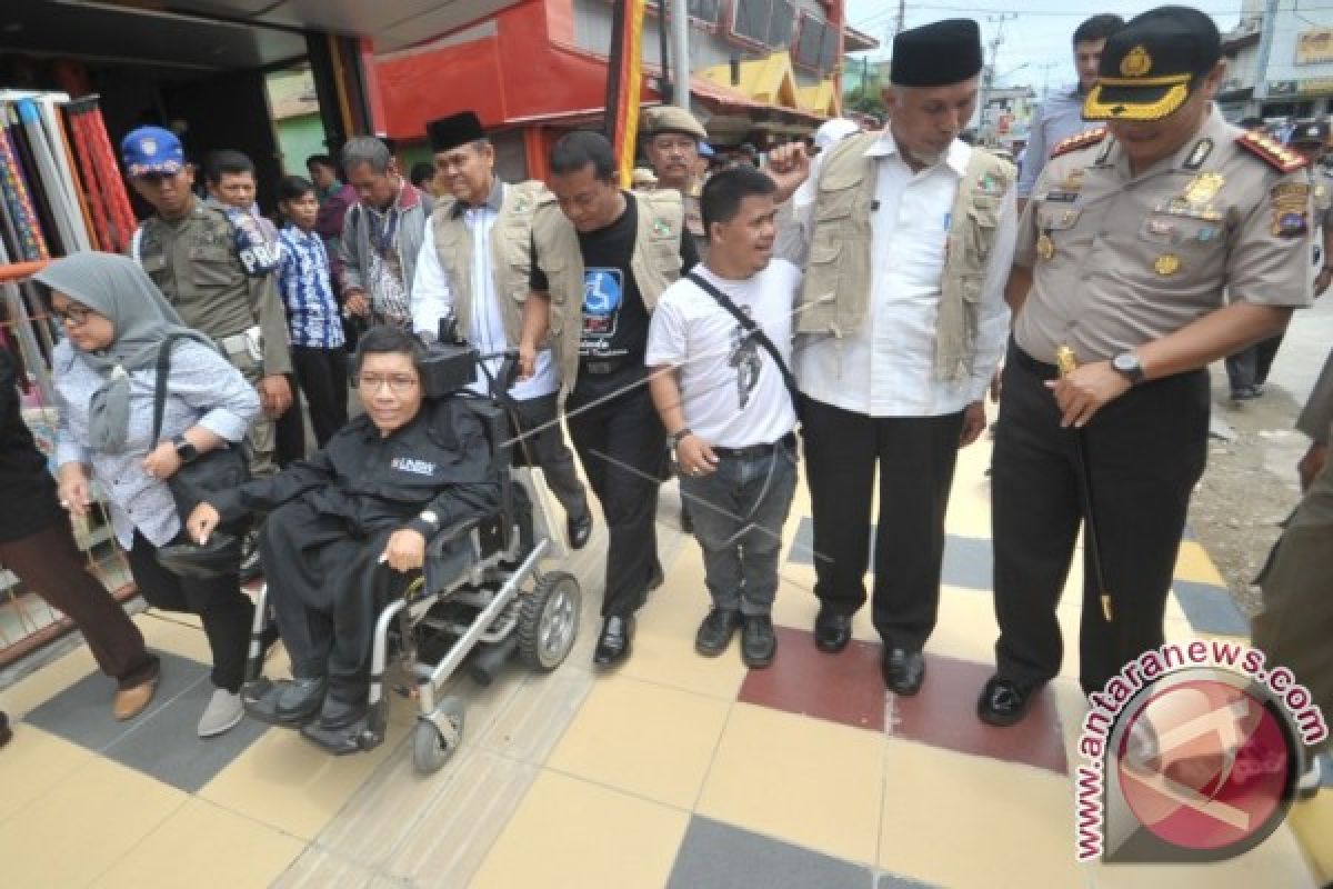 Padang Resmikan Kawasan Ramah Disabilitas