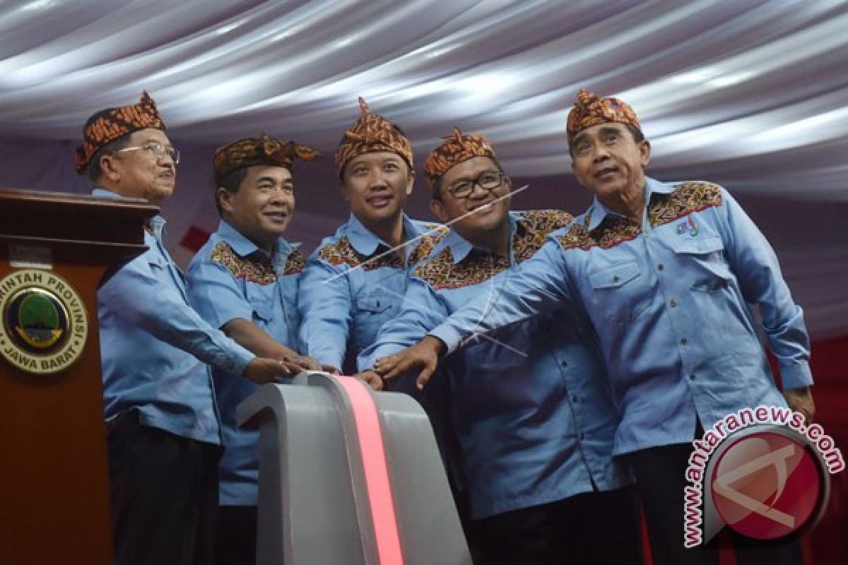 Juara umum PON, Wapres ucapkan selamat kepada Jawa Barat