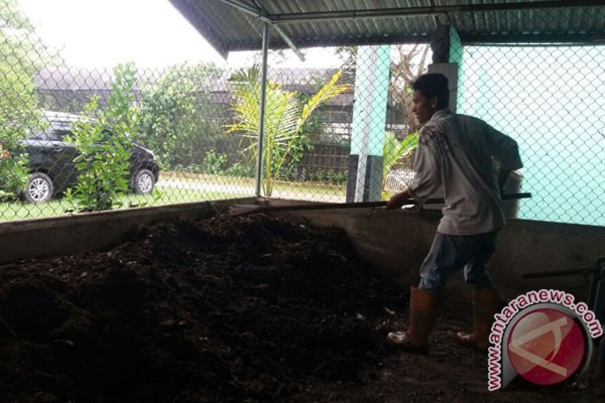 Pemuda Bangka Selatan kembangkan sampah jadi pupuk