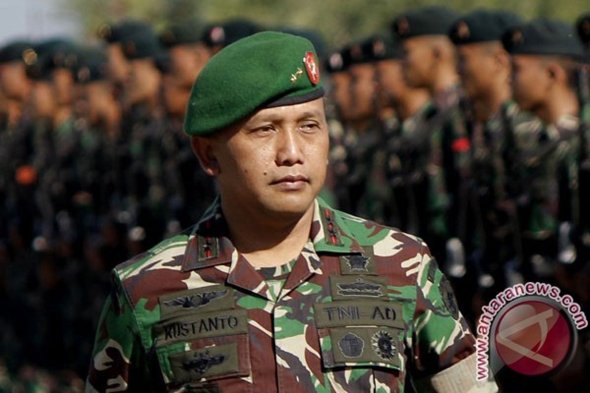 Kodam IX/Udayana gelar donor darah HUT TNI