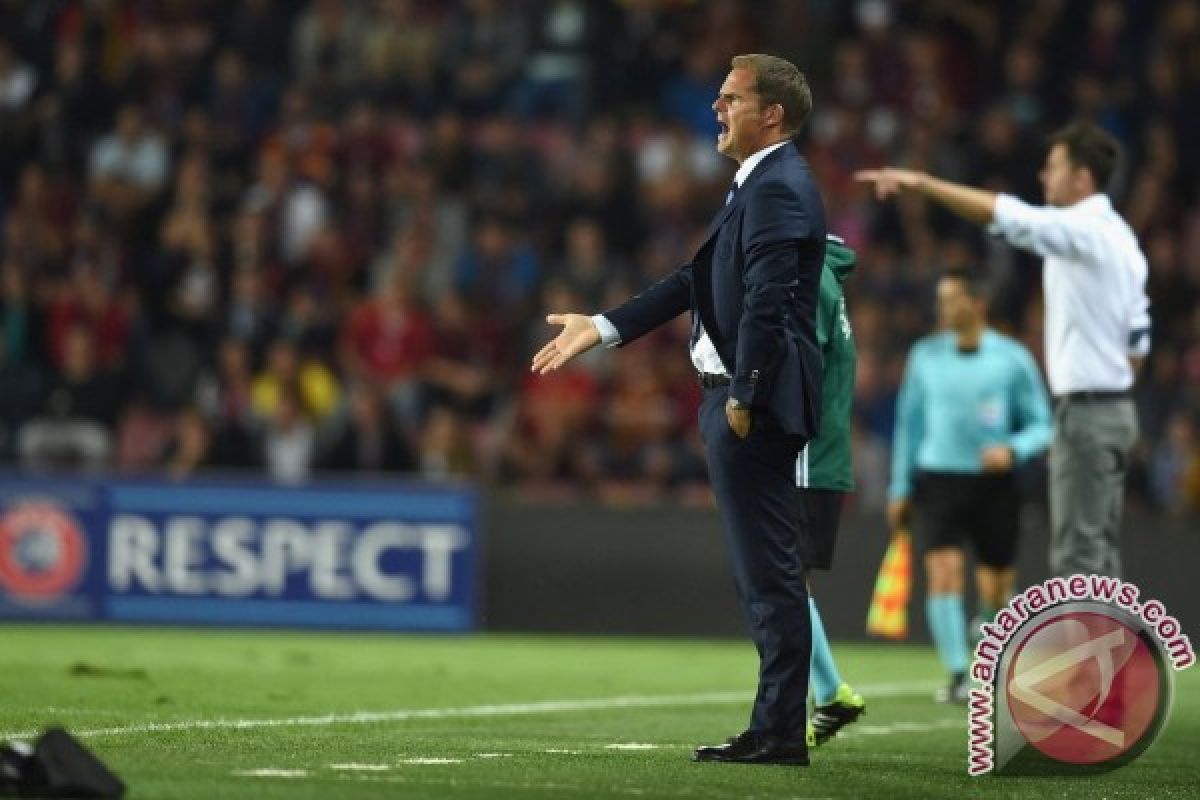 de Boer fokus pada Torino meski disinyalir akan dipecat