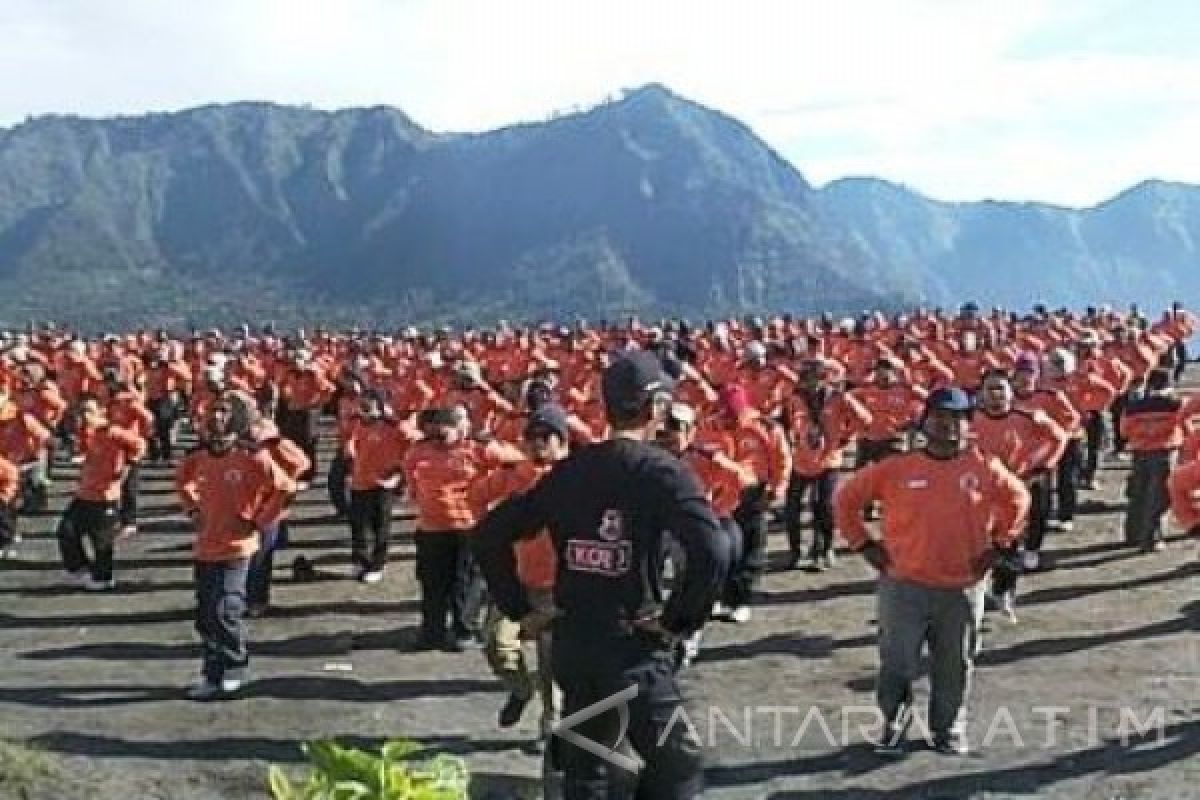 PKS Laksanakan Apel di Bromo Peringati Kesaktian Pancasila