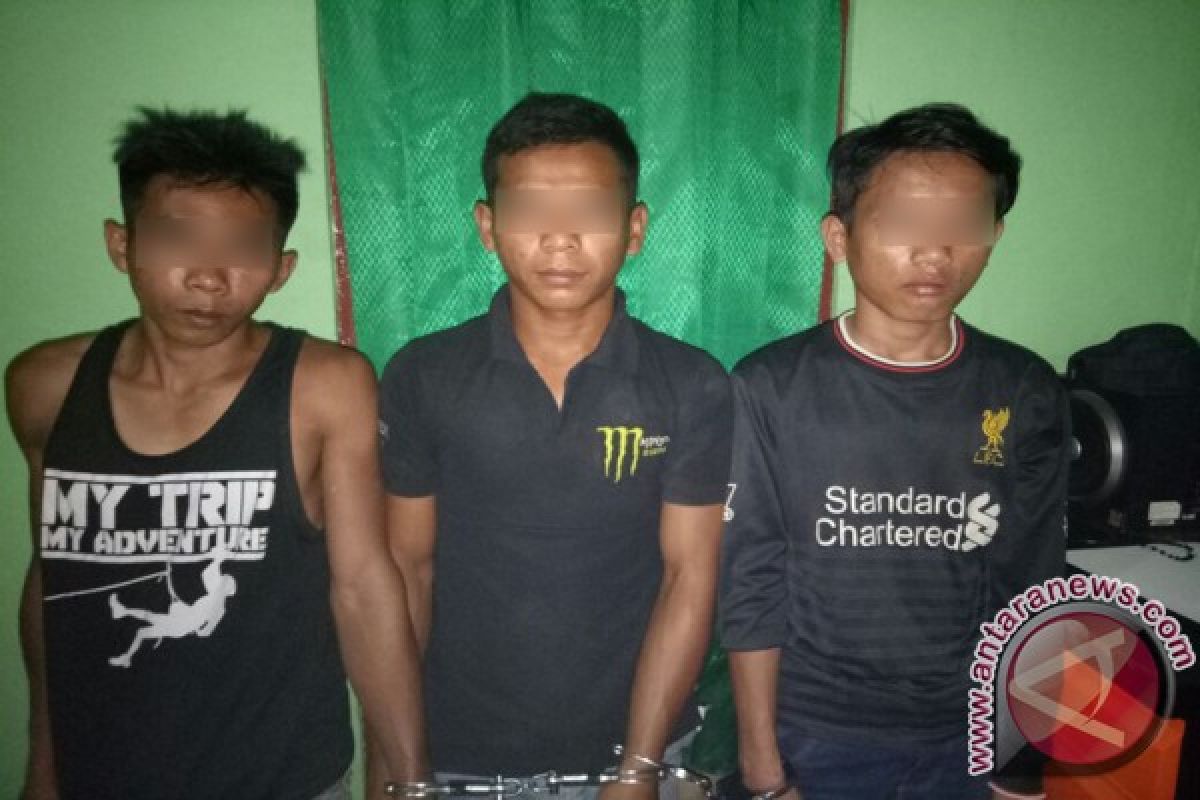 Polisi Ringkus Anak Bawah Umur Pelaku Pencurian