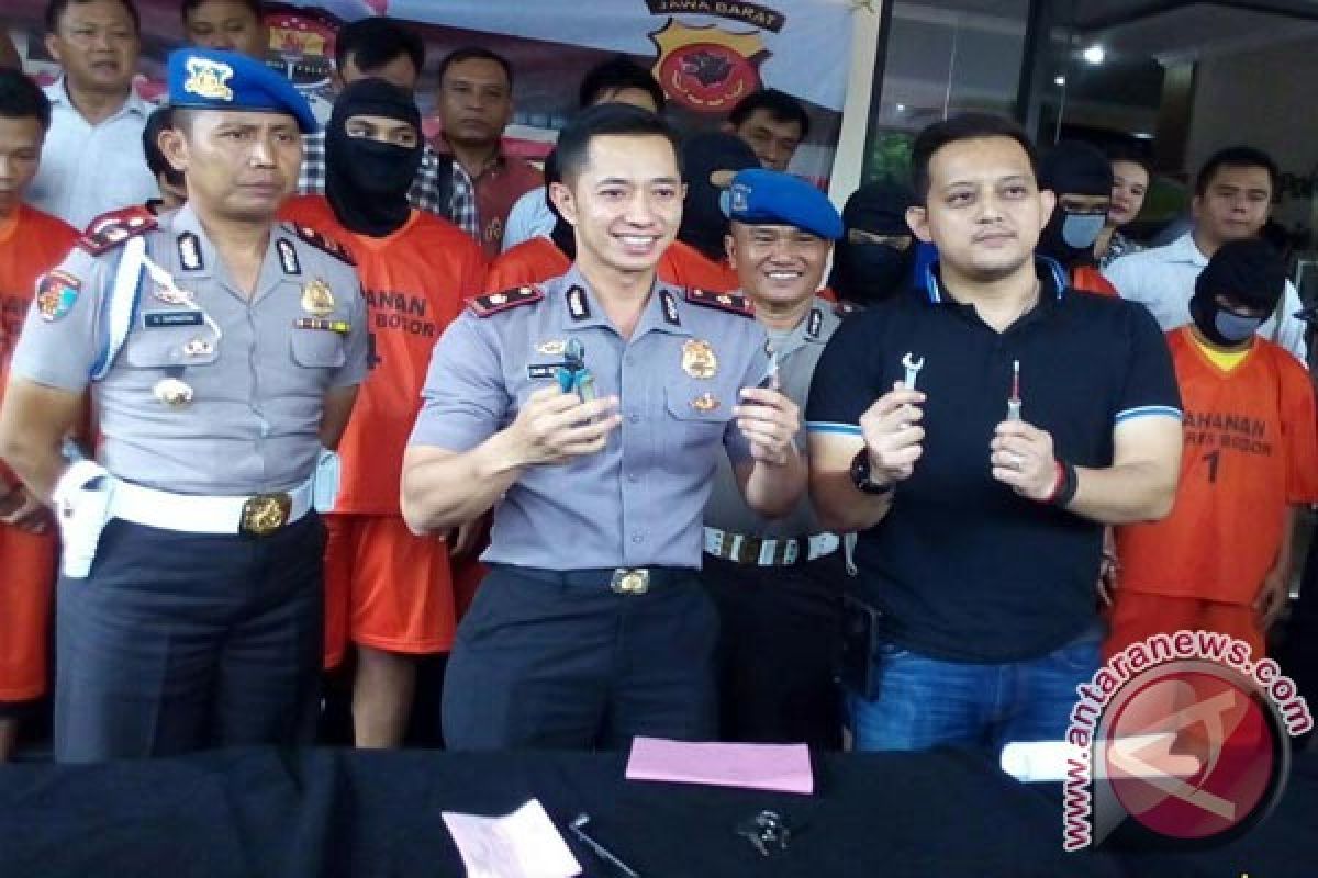 Pembeli Motor Bodong Diancam Lima Tahun Penjara