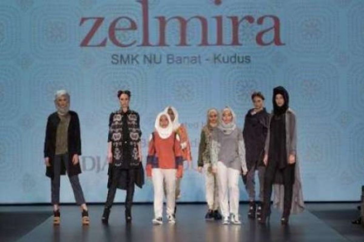 Siswa SMK Indonesia Pukau "Asias Fashion Spotlight" Di Hongkong