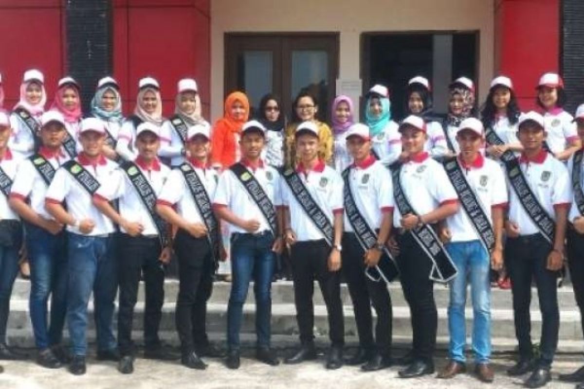 24 Finalis Bujang Dara Rohil Kunjungi Sejumlah Objek Wisata