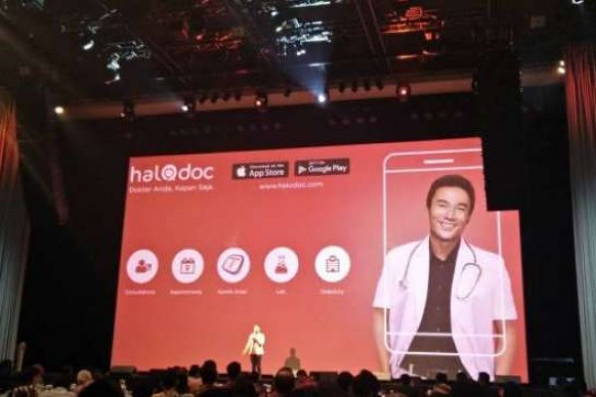 "HaloDoc" Konsultasi Kesehatan Smartphone