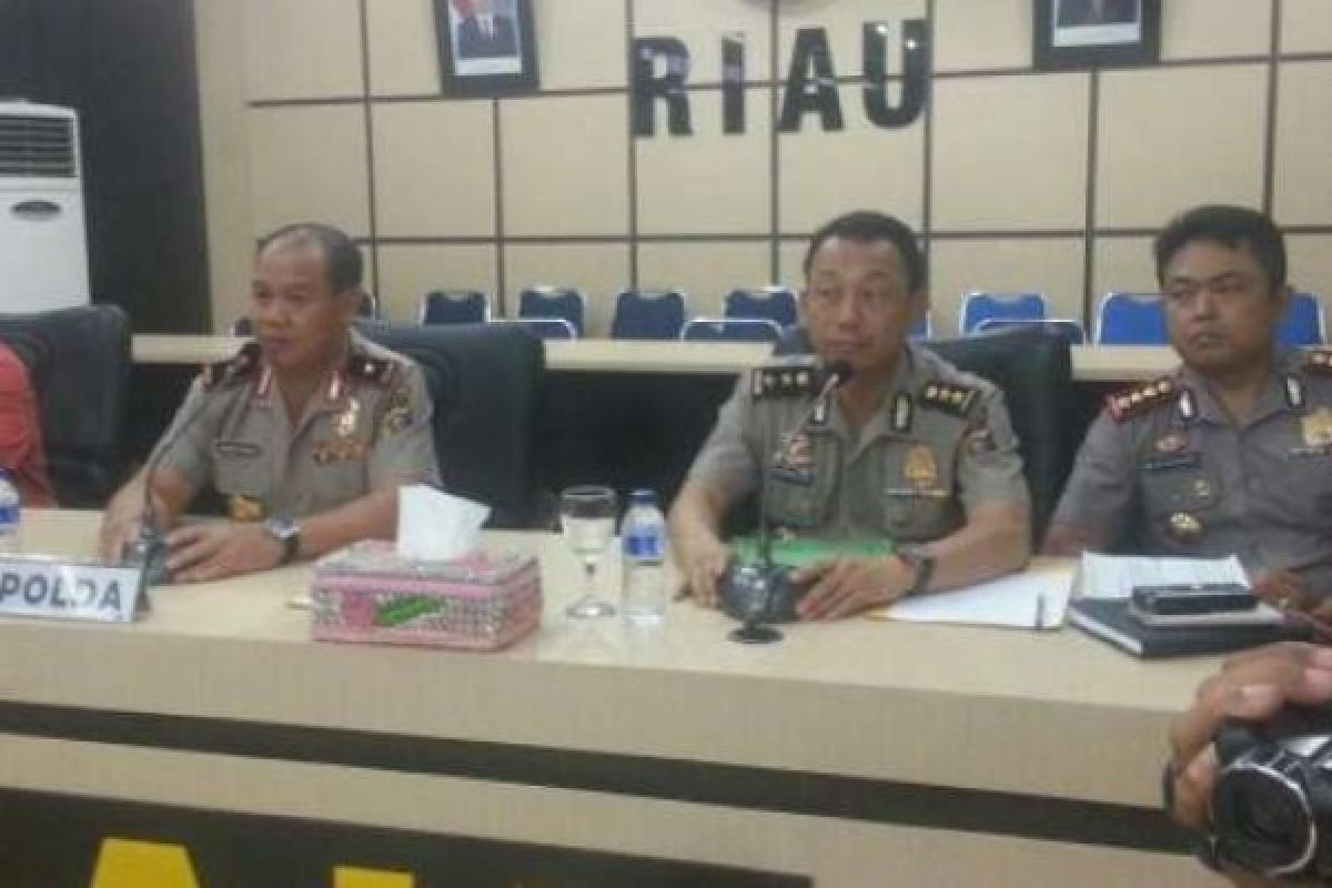 Ini Klarifikasi Polda Riau Soal Foto Kongkow-Kongkow Polisi dengan Perusahaan