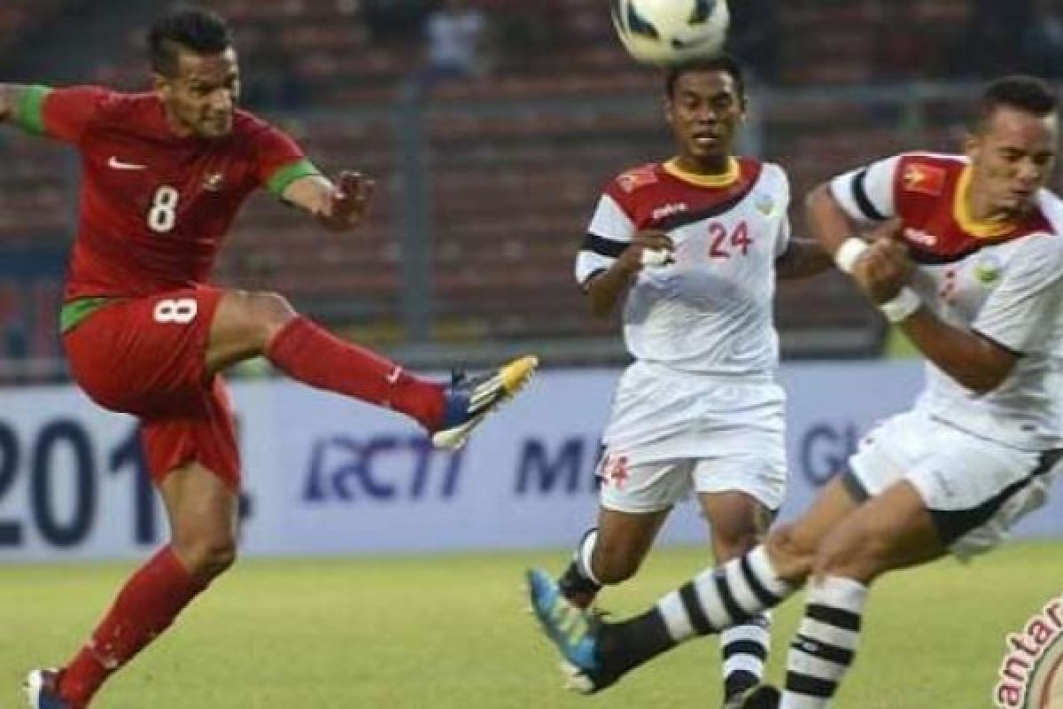 Ronde Kedua Pertandingan Timnas Indonesia Melawan Vietnam