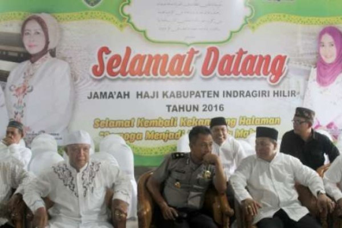 Jamaah Haji Inhil Tiba Di Tanah Air