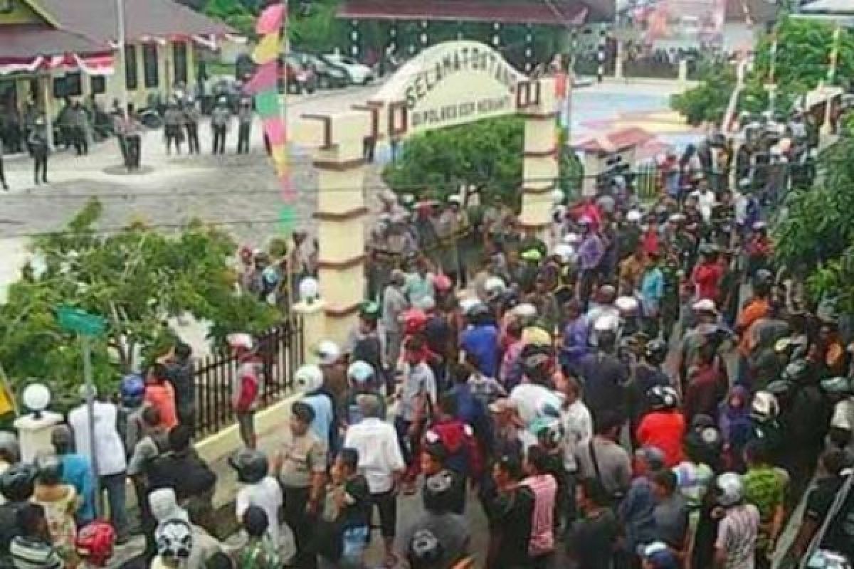 Polda Riau Tetapkan Empat Tersangka Kerusuhan Meranti