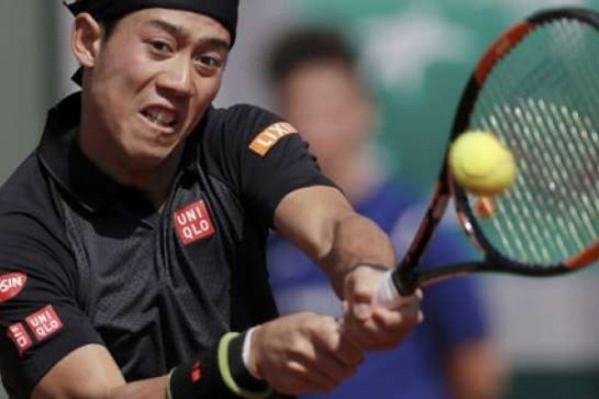 Kei Nishikori Kalahkan Petenis Karen Khachanov dari Rusia Empat Set