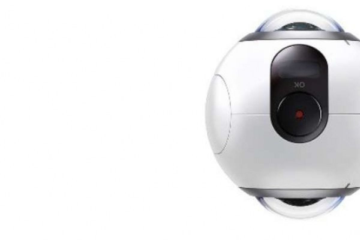 Gear 360 Samsung Akan Diluncurkan Tahun Depan