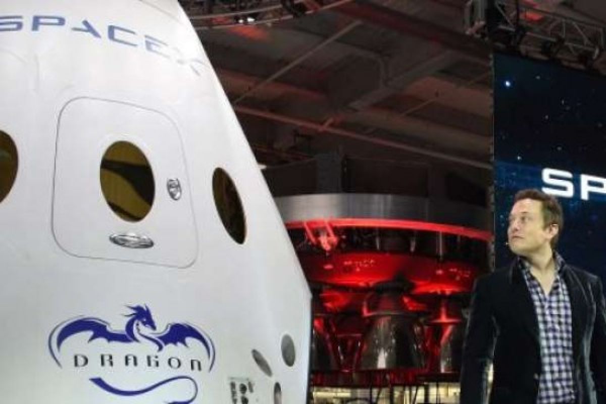 SpaceX Elon Musk Ingin Membangun Koloni Manusia Di Mars