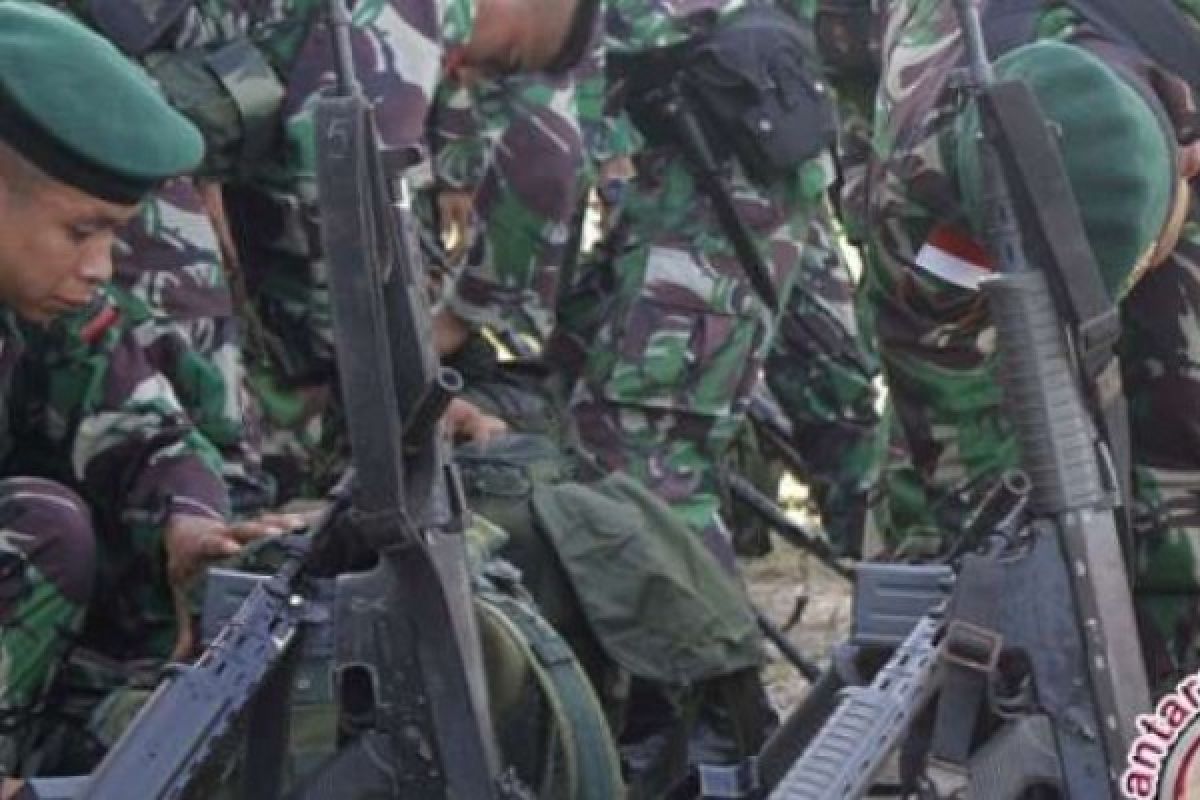 Perangkat Desa Inhil Dapat Pelatihan Pertahanan Darat Dari TNI