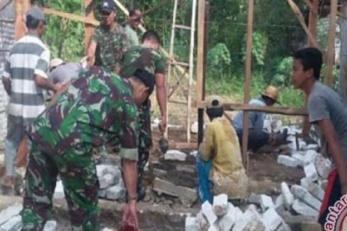 Kodim 0303/Bengkalis Gelar Pra TMMD Jalan Dan Rumah Warga Miskin