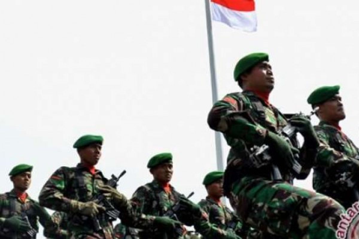 Ratusan Personel TNI Korem 031/Wirabima, Ikuti Sosialisasi Amnesti Pajak