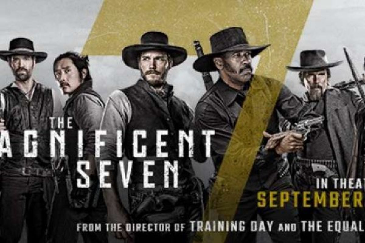 Film "The Magnificent Seven" Kuasai Puncak Box Office Amerika