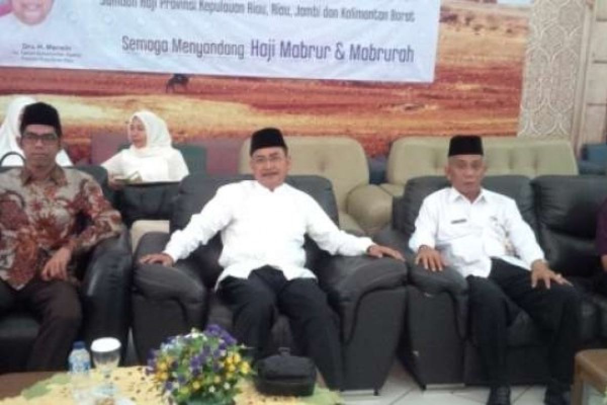 DPRD Rohil Harapkan Pembangunan Embarkasi Haji Riau Dapat Segera Terlaksana