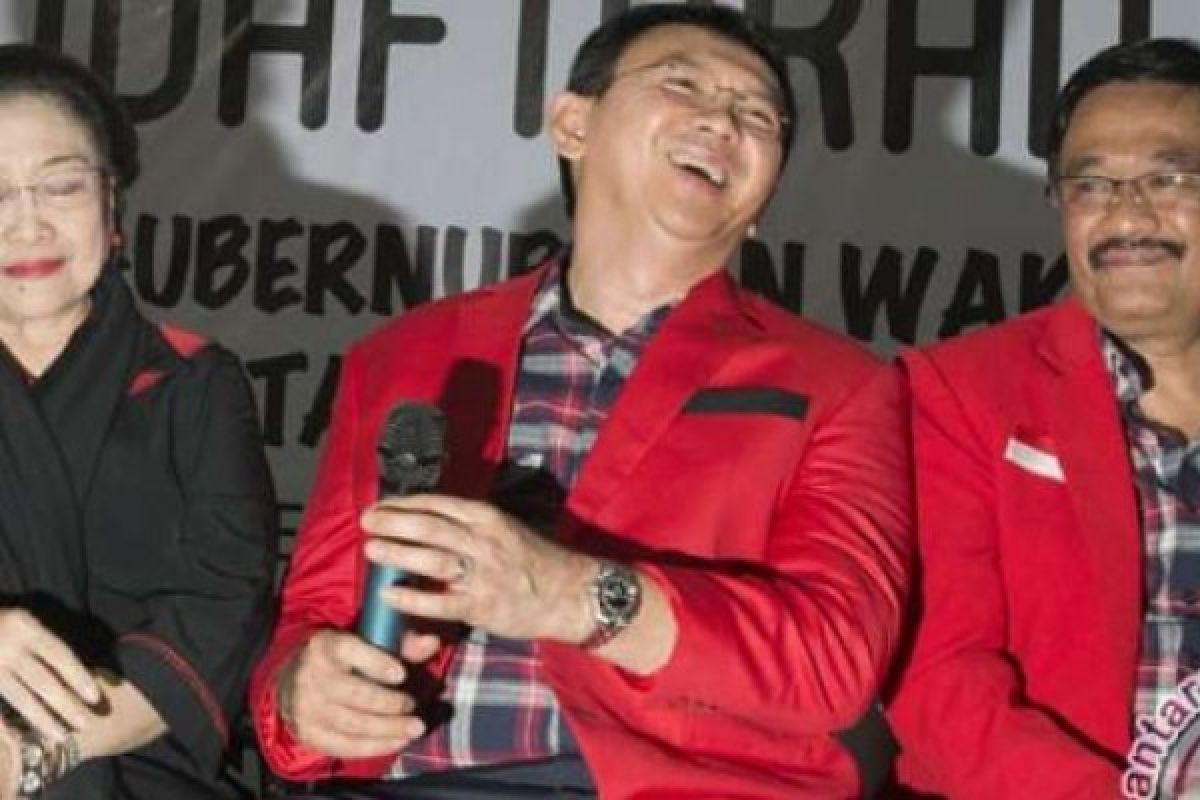 "Puasa Bicara" Ahok Masih Terus Berlanjut