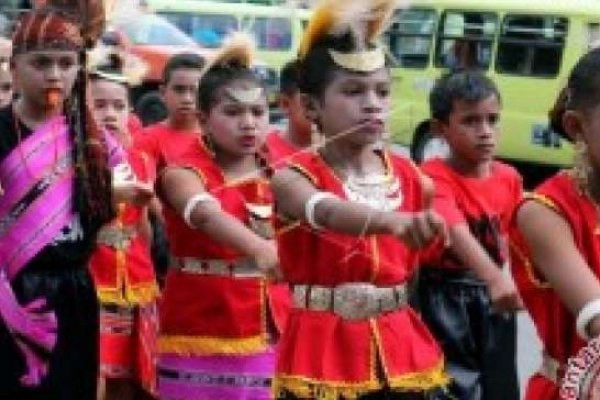 Meriahkan Ulang Tahun, Ambon gelar Festival Tarian Amboina 2016