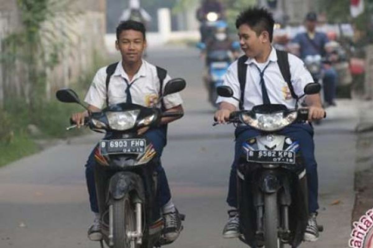 Pemko Pontianak Keluarkan Larangan Pelajar SMP Mengendarai Sepeda Motor