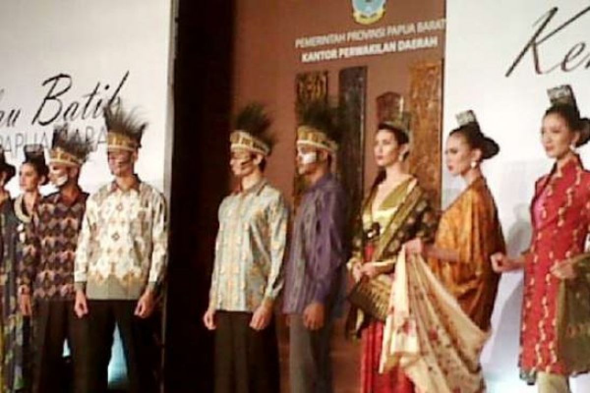 Batik Papua Jadi Primadona Di Belanda