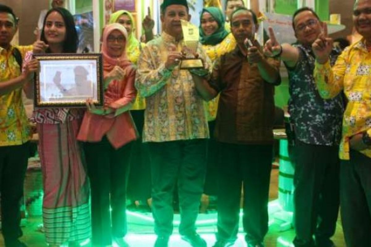 Inhil Terpilih Sebagai Stan Terbaik Pada Riau Expo 2016
