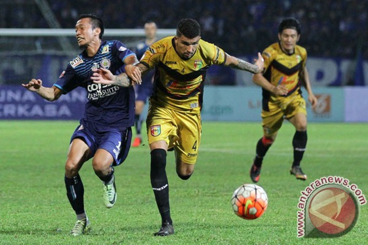 Mitra Kukar menang 2-0 atas Bali United