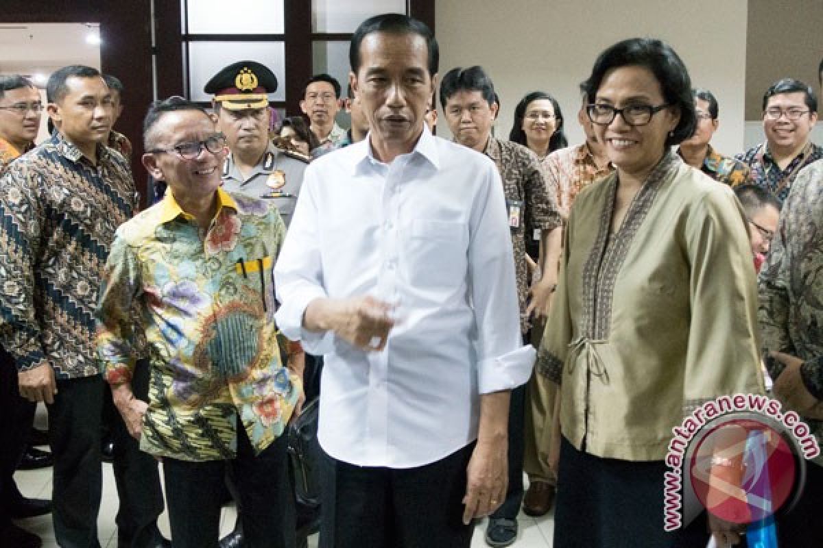 Perusahaan Jokowi ikut amnesti pajak