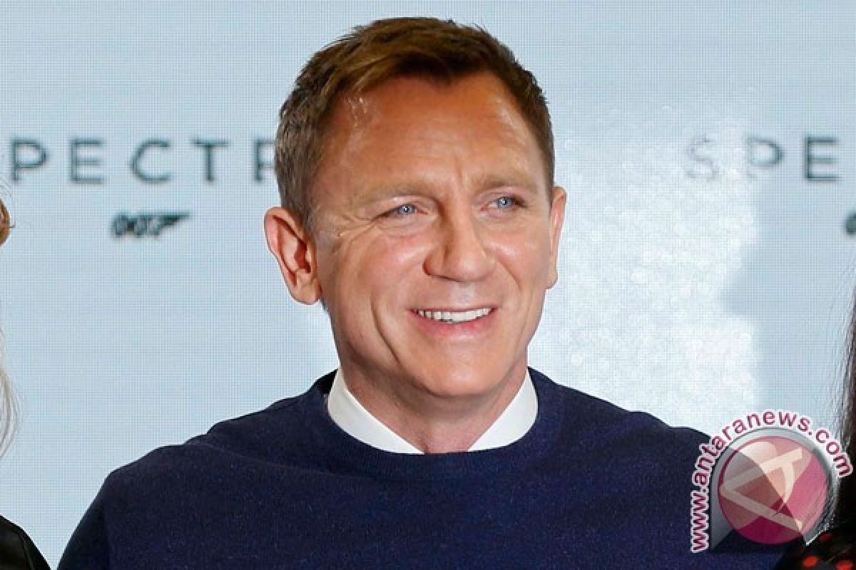 Daniel Craig masih jadi pilihan pertama pemeran James Bond