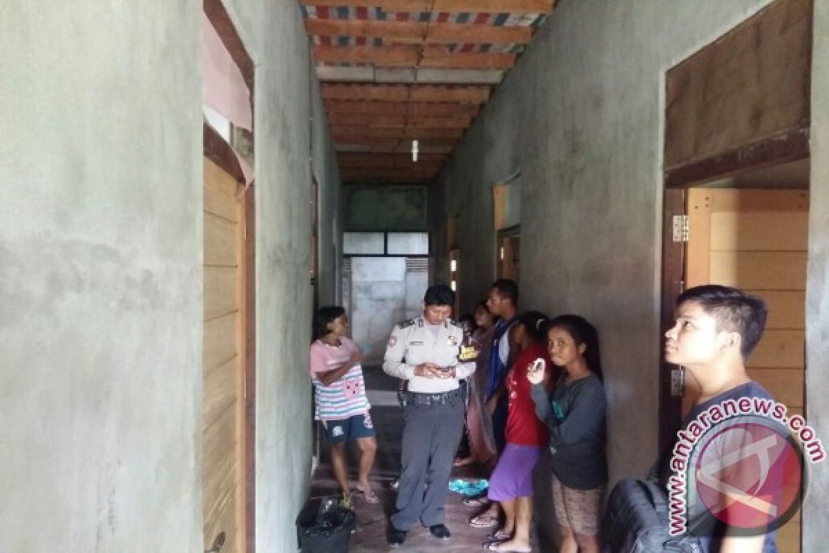 Rumah Kos Disatroni Maling