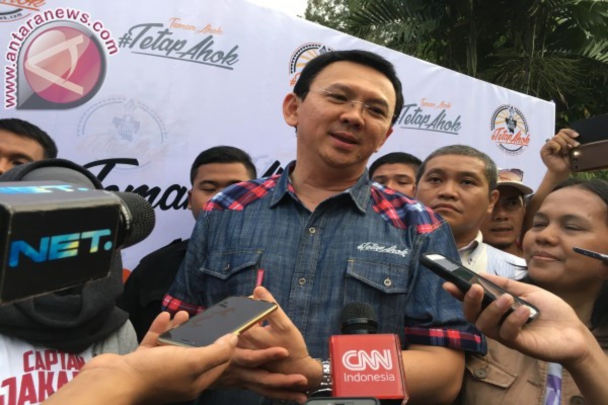 Ahok resmikan situs terbaru Teman Ahok