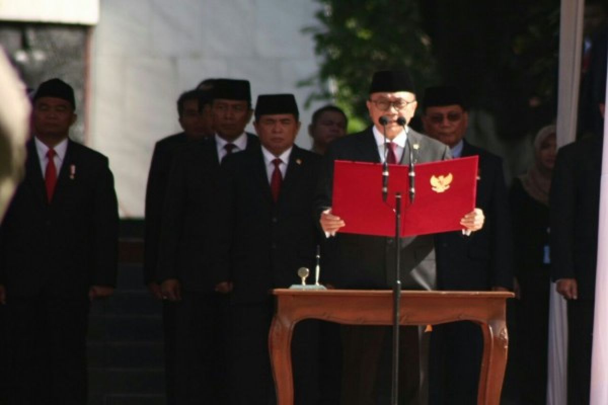 Ketua MPR peringati Hari Kesaktian Pancasila di Lubang Buaya