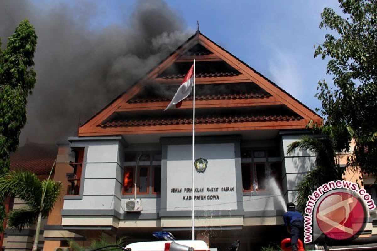 Polda Sulsel Tangkap Dua Lagi Pelaku Pembakaran Gedung DPRD Gowa