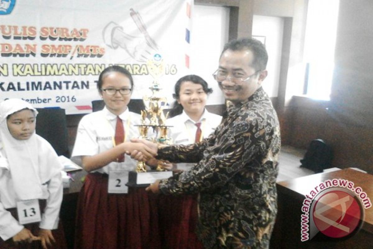 Kantor Bahasa Kaltim Gelar Lomba Tulis Surat