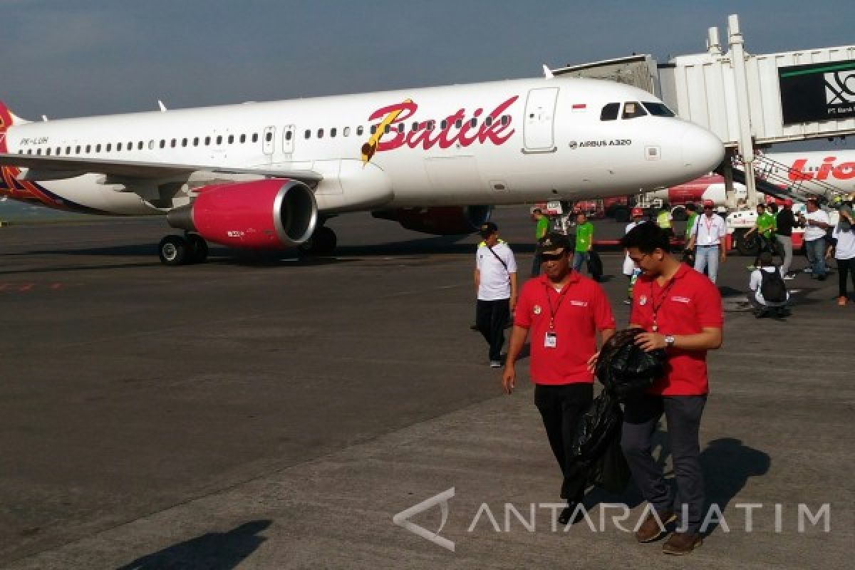 AP Juanda: Belum Ada Lonjakan Penumpang Surabaya-Jakarta