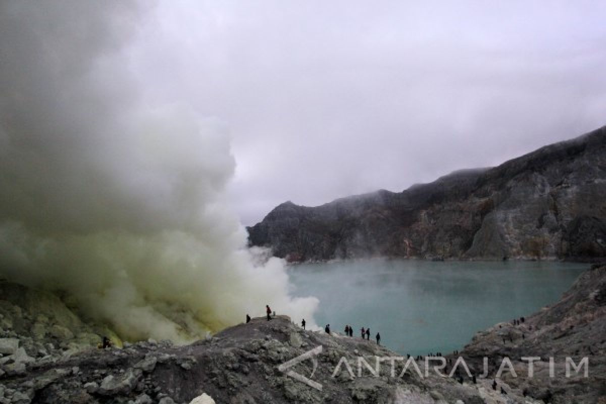 Wisata Kawah Ijen Bondowoso Akan Dikelola Pemerintah Pusat