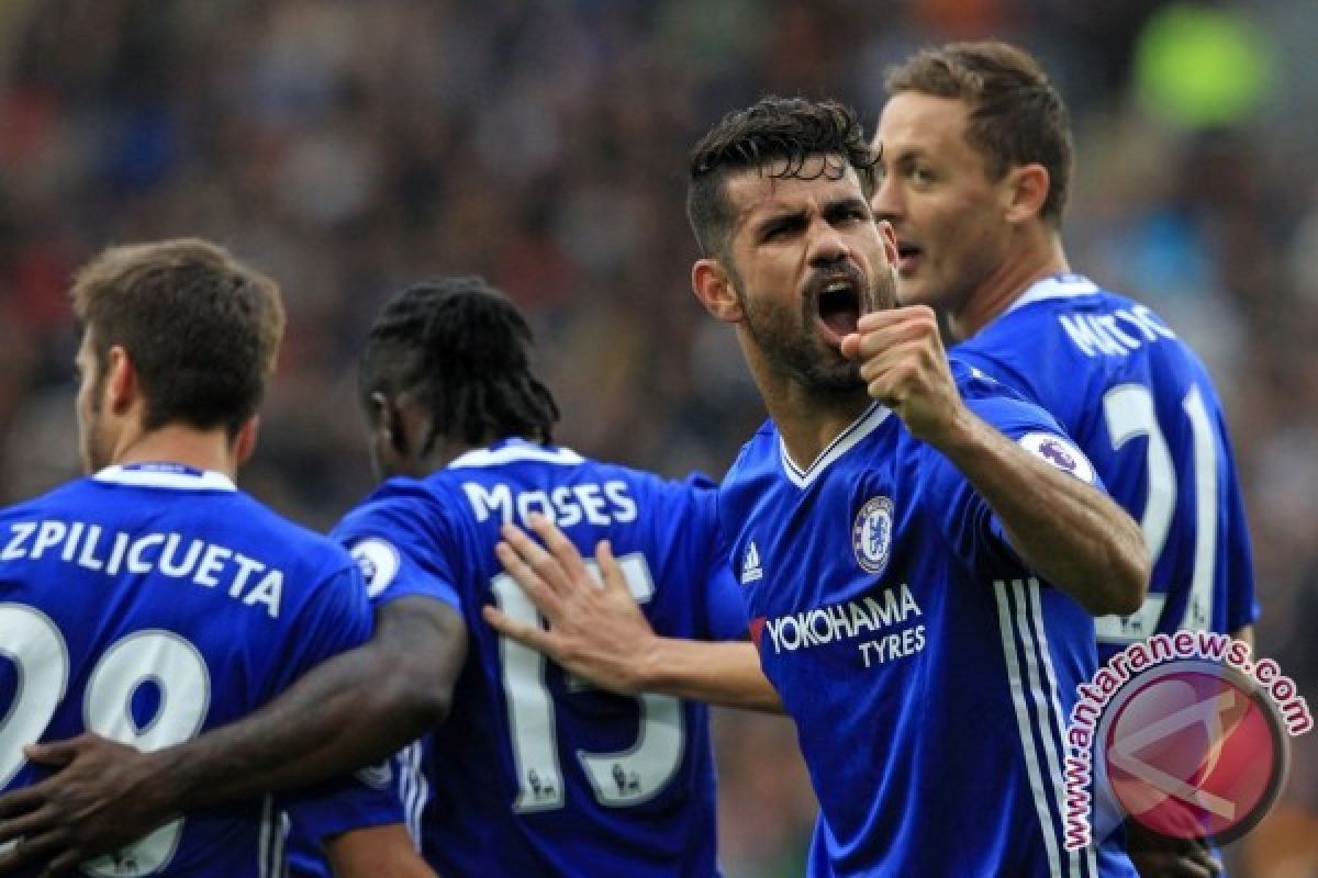 Hasil Liga Inggris, Chelsea geser City dari puncak klasemen