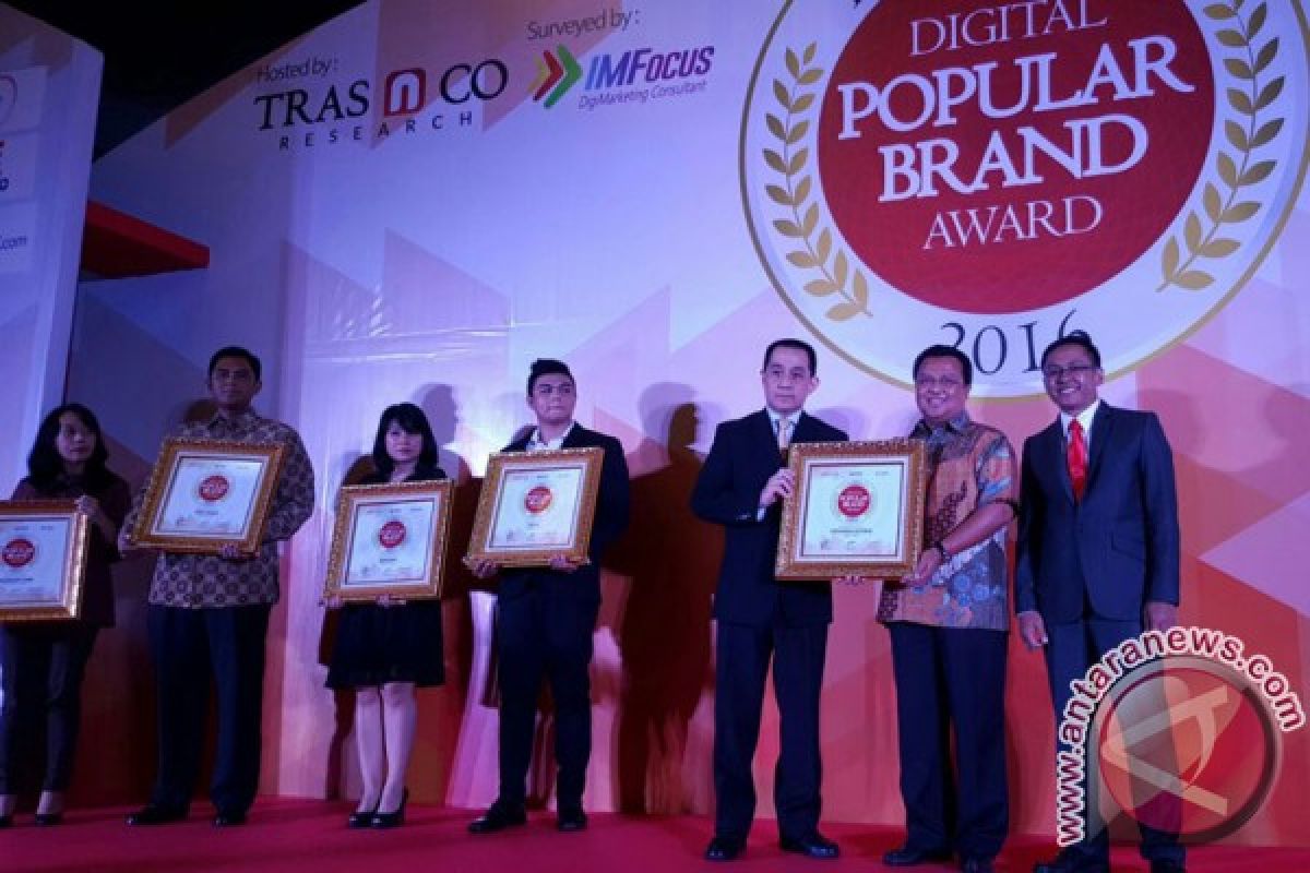 Pertamina Lubricants raih Digital Populer Brand Award