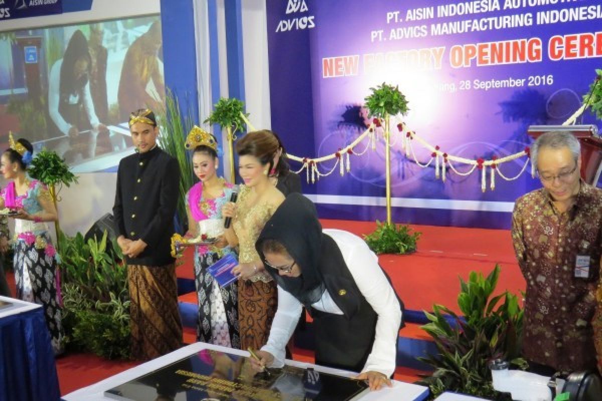 Astra Bangun Industri Pendukung Otomotif