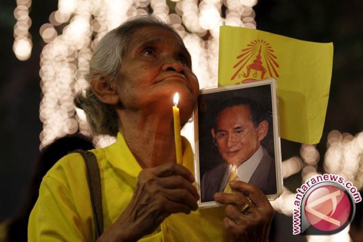 Raja Thailand sembuh dari infeksi pernapasan