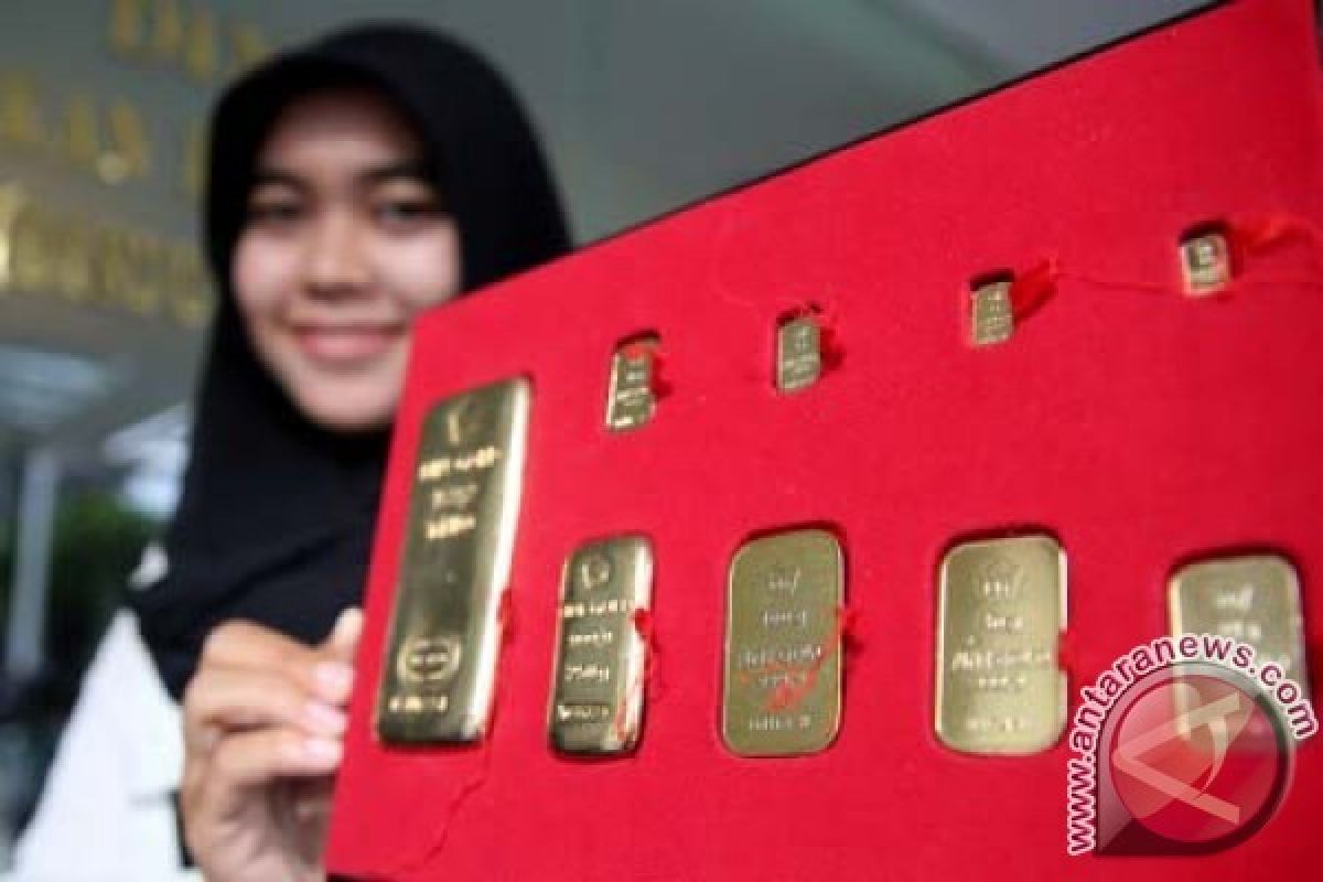 Emas naik karena perdagangan teknis dan permintaan India