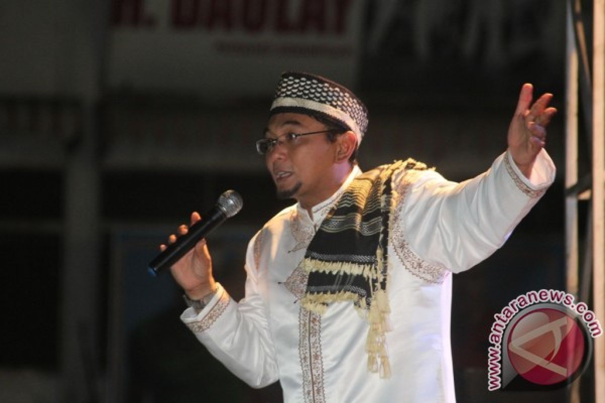 Ustadz Subki Al Bughury Ceramah Di Kota Padangsidimpuan