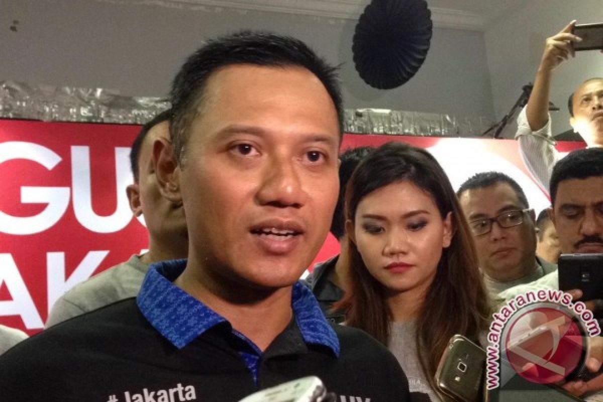 Agus Yudhoyono anti-kampanye hitam (video)