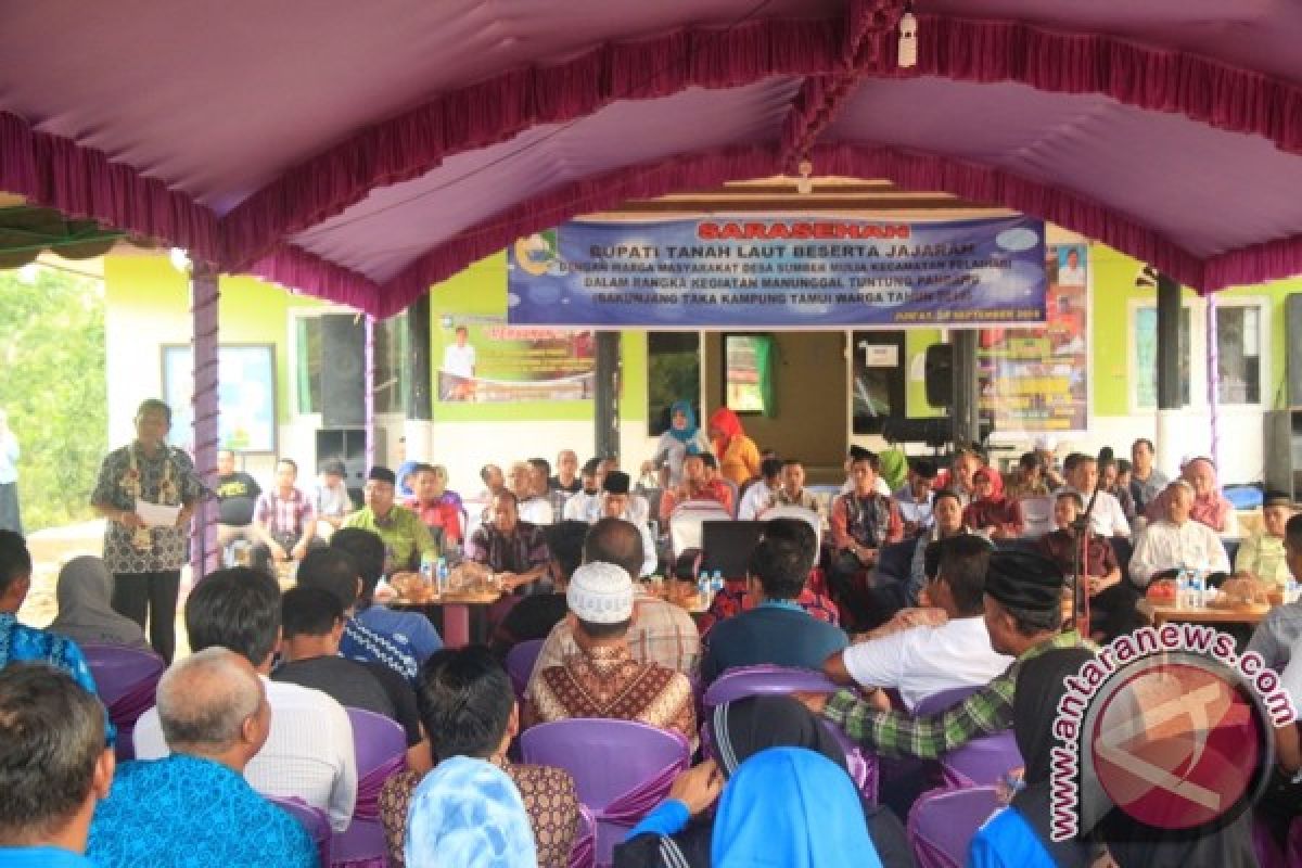 Desa Sumber Mulya Lokasi Manunggal Tuntung Pandang