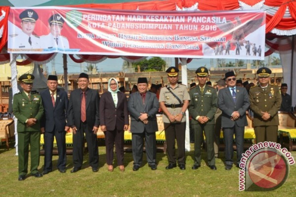 Pemkot  Gelar Upacara Hari Kesaktian Pancasila 