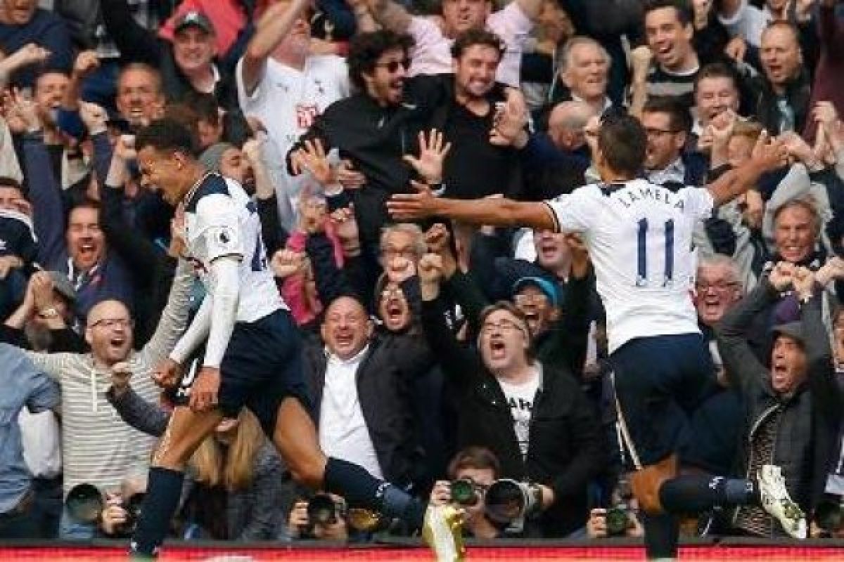 Tottenham berikan kekalahan perdana Manchester City