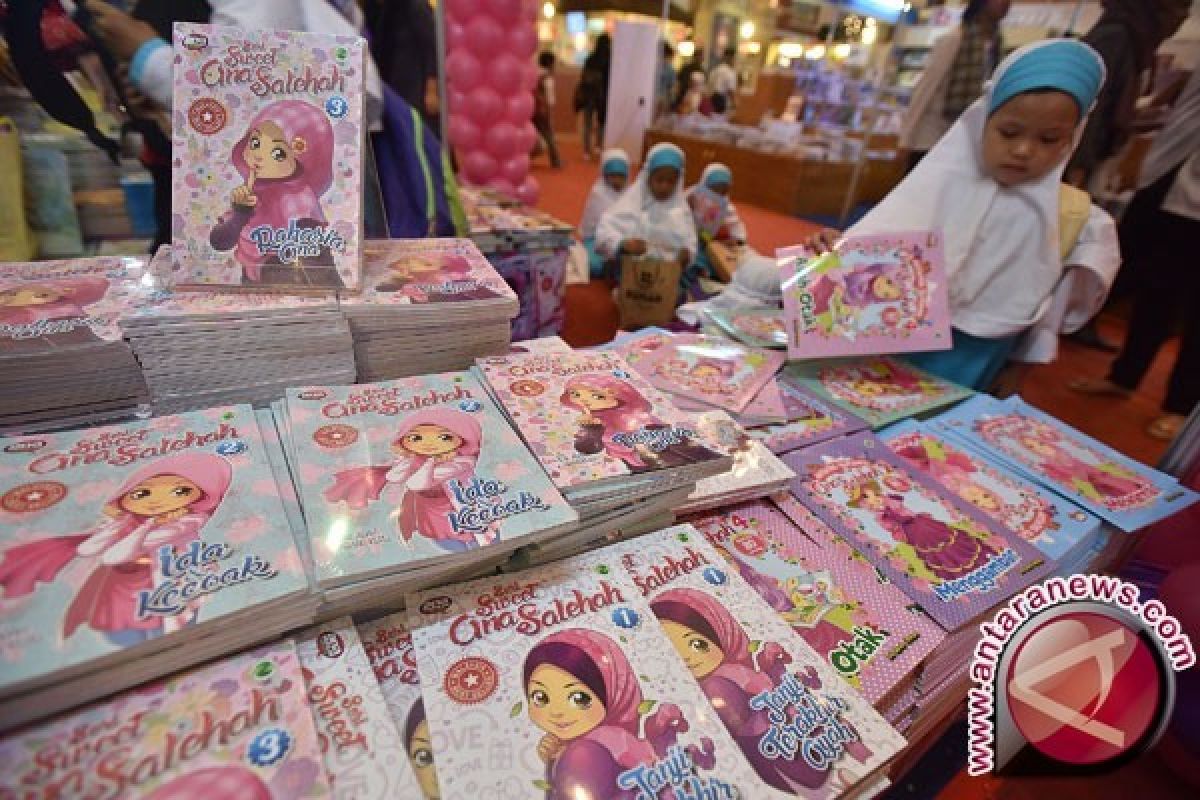 23 Judul Buku Indonesia Dibeli Penerbit Luar